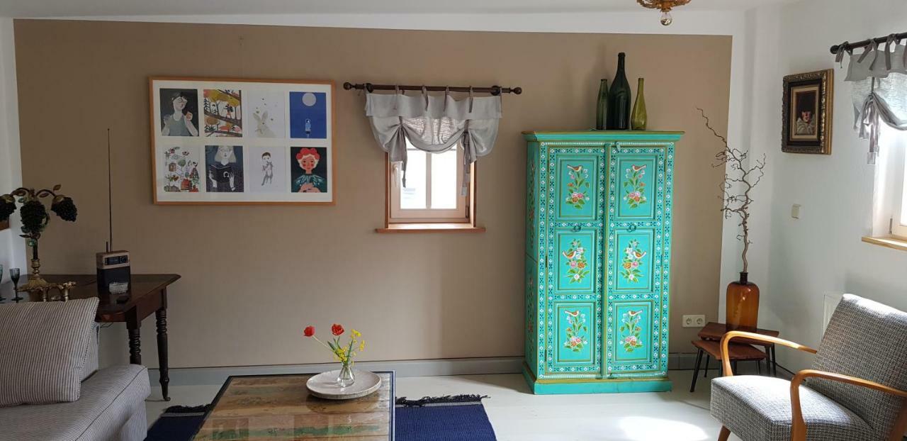Hossies Hof - Elke Apartment Bertsdorf ภายนอก รูปภาพ
