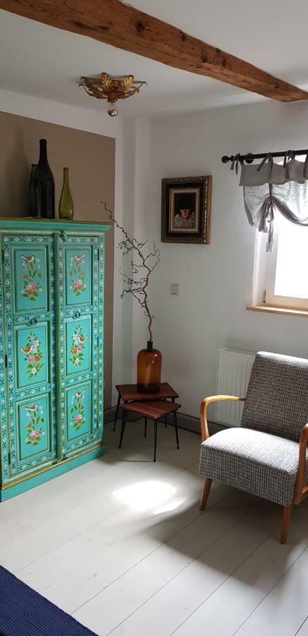 Hossies Hof - Elke Apartment Bertsdorf ภายนอก รูปภาพ