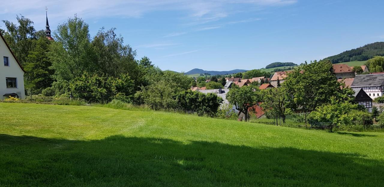 Hossies Hof - Elke Apartment Bertsdorf ภายนอก รูปภาพ